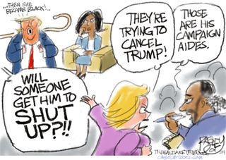 Political Cartoon