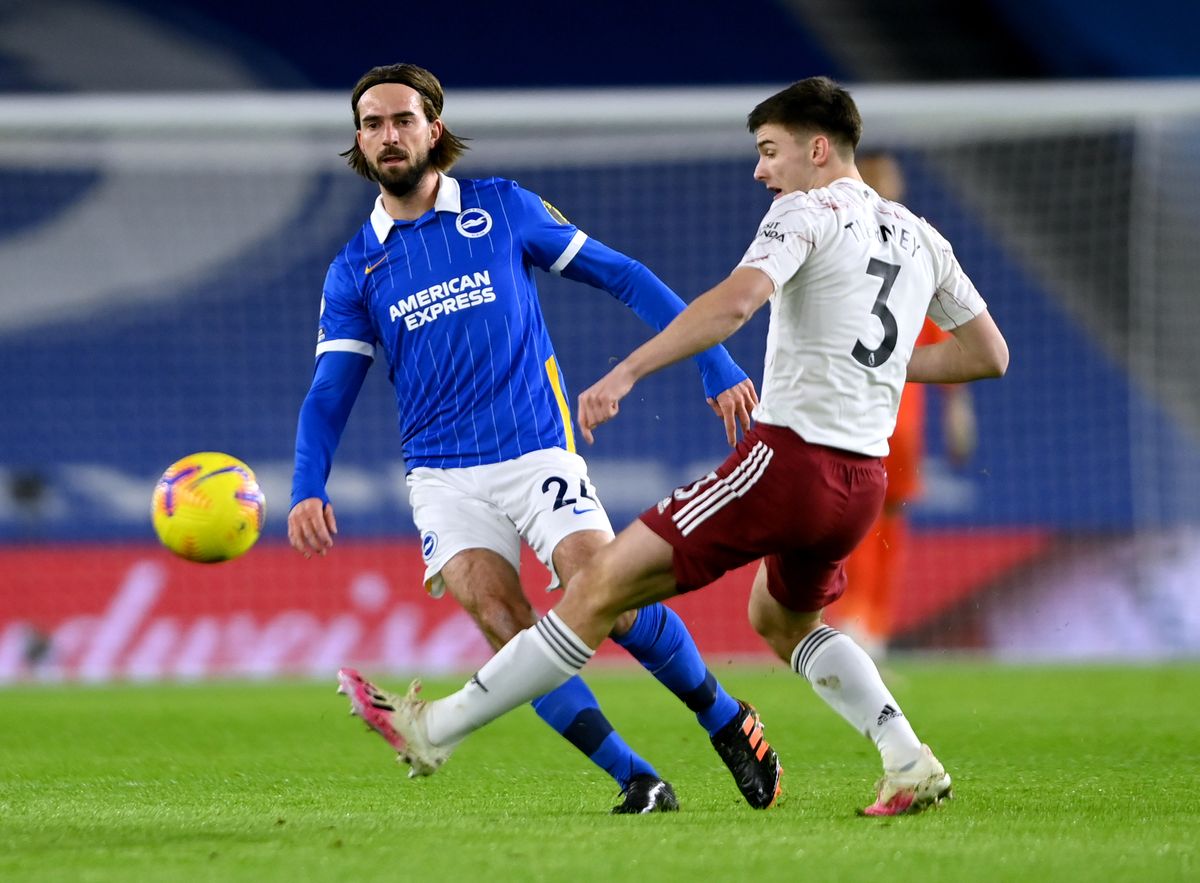 Brighton and Hove Albion v Arsenal – Premier League – AMEX Stadium