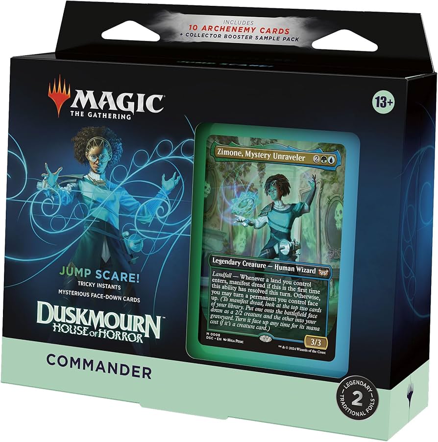 Todo lo que sabemos sobre MTG Duskmourn