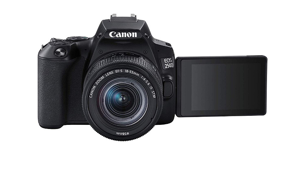 Canon EOS 250D camera product shot