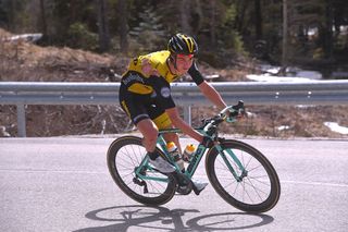 Sepp Kuss of The United States and Team LottoNL - Jumbo - Tour of the Alps