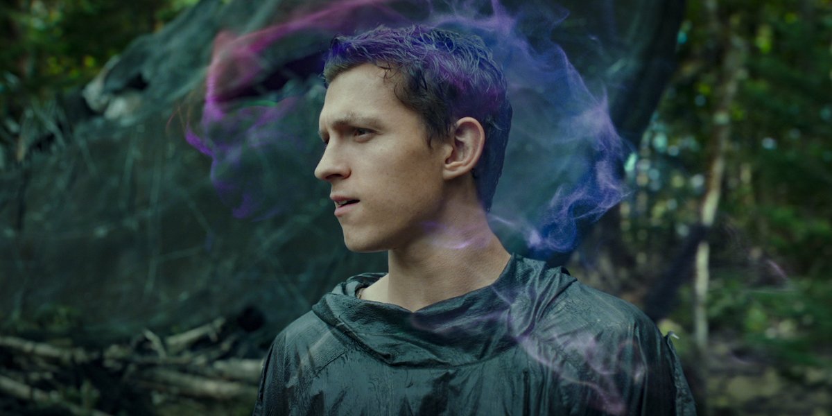 Tom Holland as Todd Hewitt in Chaos Walking