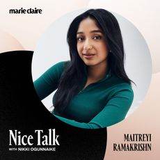 maitreyi ramakrishnan nice-talk podcast