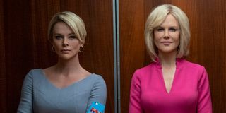 Inside Charlize Theron's Oscar-Nominated Bombshell Movie Transformation  into Megyn Kelly