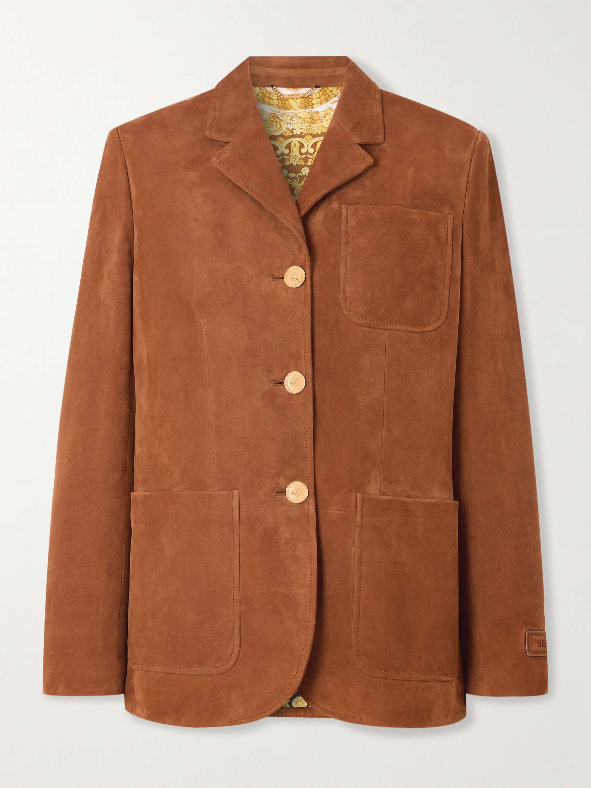Suede Blazer