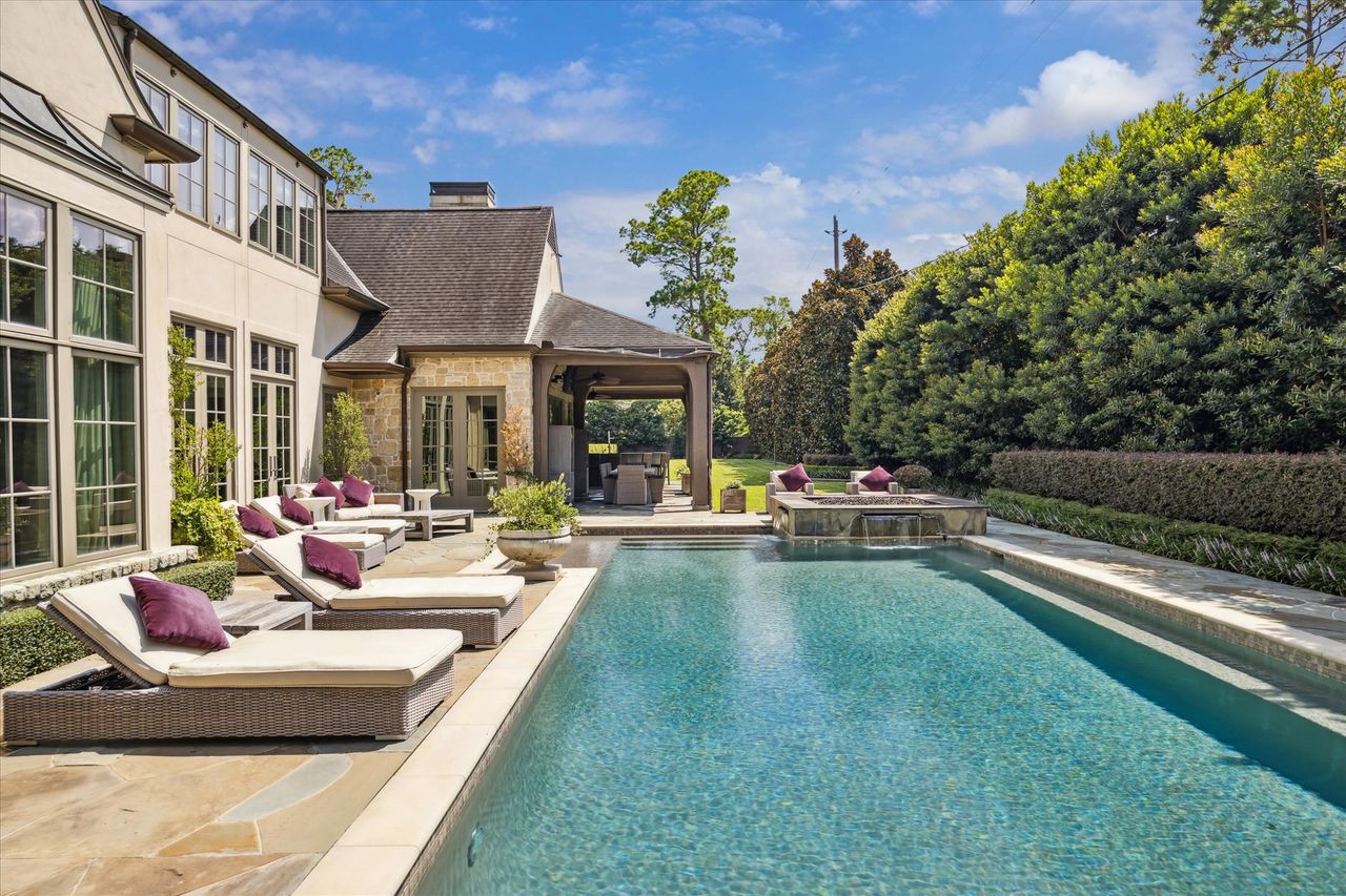 A home for sale in Houston, Texas.