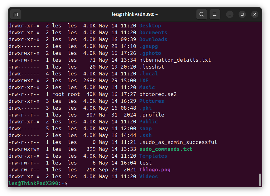 Linux Terminal