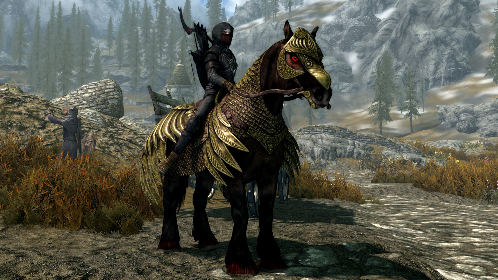 Skyrim horse armor