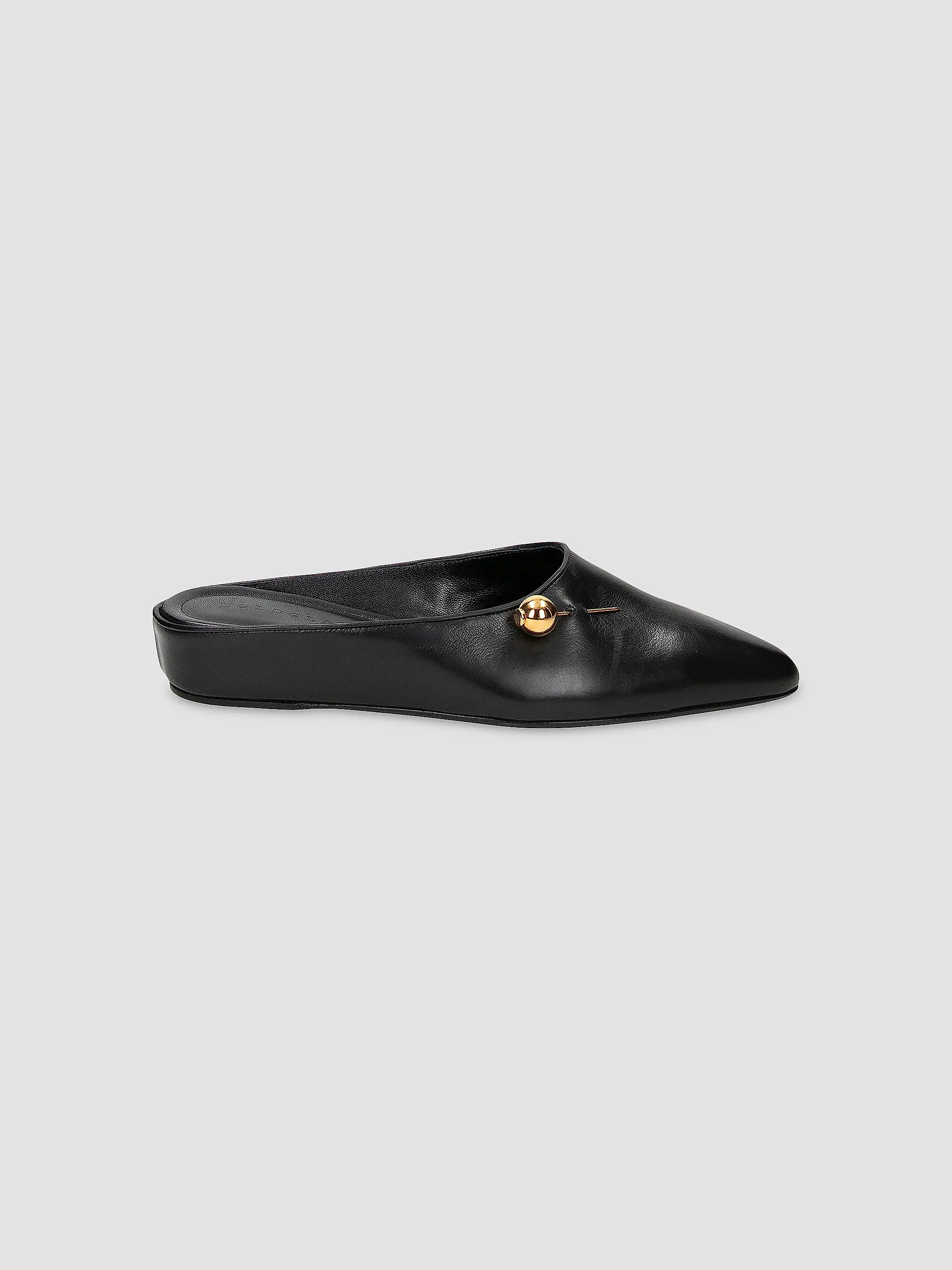Sleep on It Leather Slip-On Flats