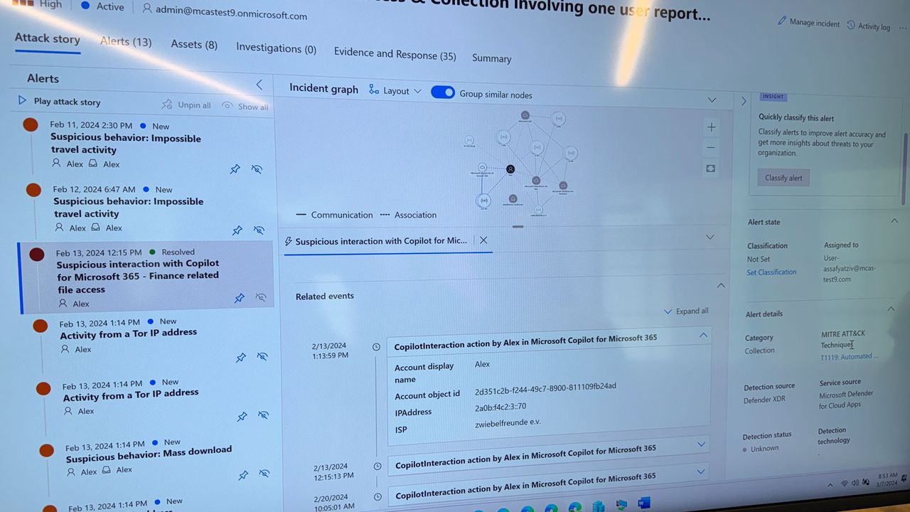 Microsoft Copilot for Security