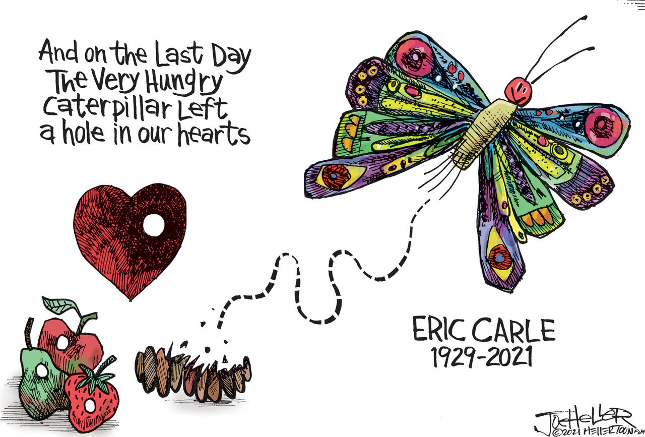 R.I.P., Eric Carle