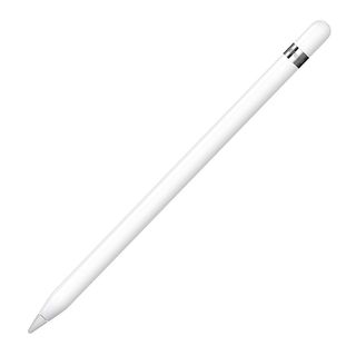 A product shot of the Apple Pencil on a white background