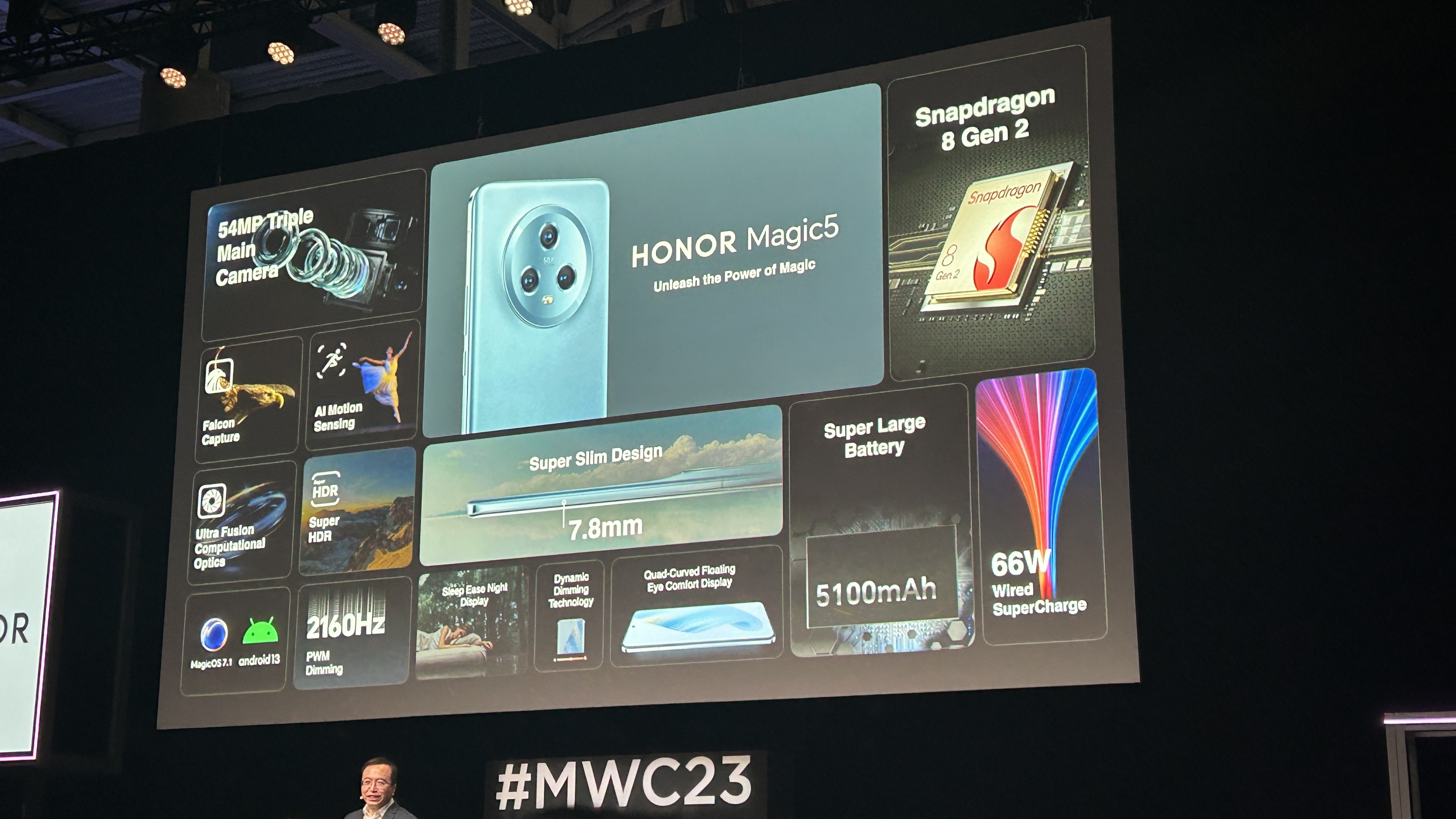 Honor at MWC 2023