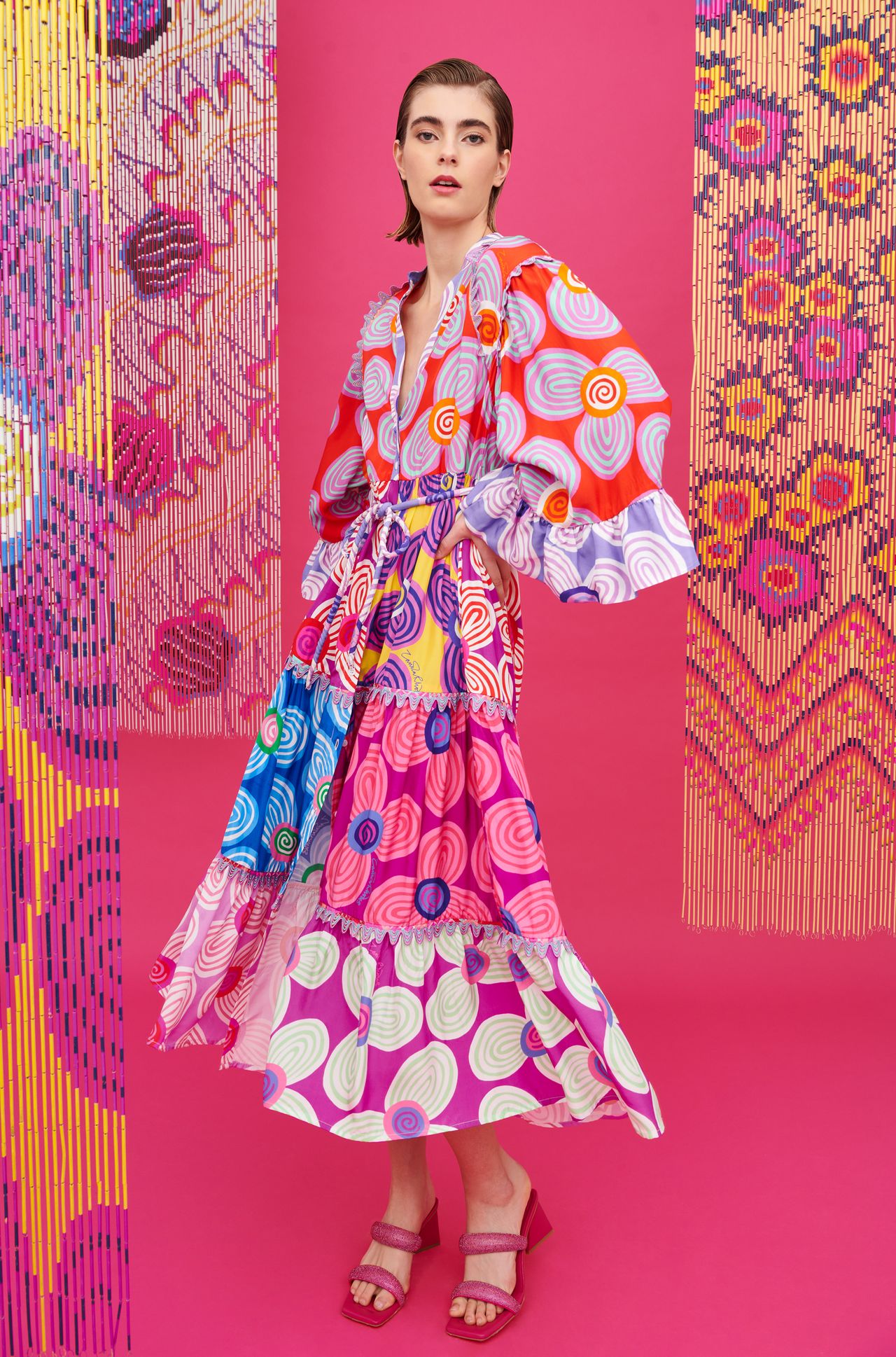 Celia B x Zandra Rhodes