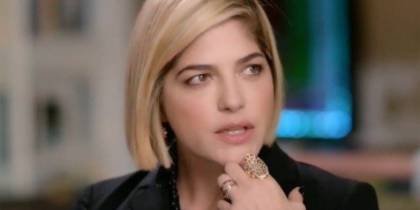 Selma Blair - Good Morning America Interview