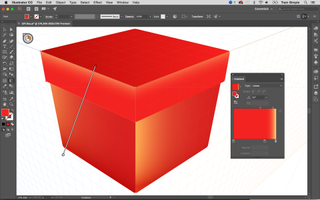 Art in perspective: create the lid sides