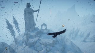 Flying as a raven in Ravenbound