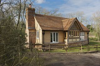 timber frame bungalow