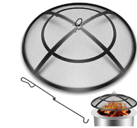 Hydream Fire Pit  Spark Screen, 30-inch