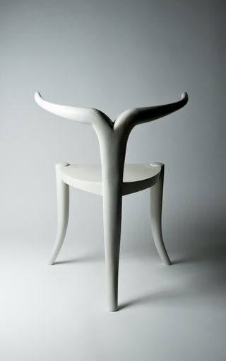 A bleached version of the 'Nyala' chair