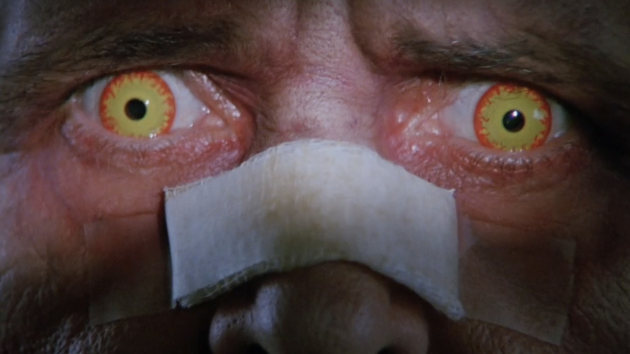 Demon eyes in The Exorcist III