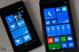 Windows Phone 7.8 vs 8