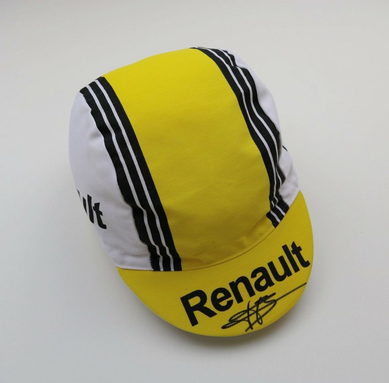 We reckon the cap&rsquo;s design is the same as the casquettes used by the French team during the 1978 season, when Hinault won the first of his five Tours de France