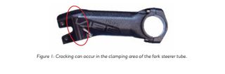 Recalled pro Vibe alloy stems