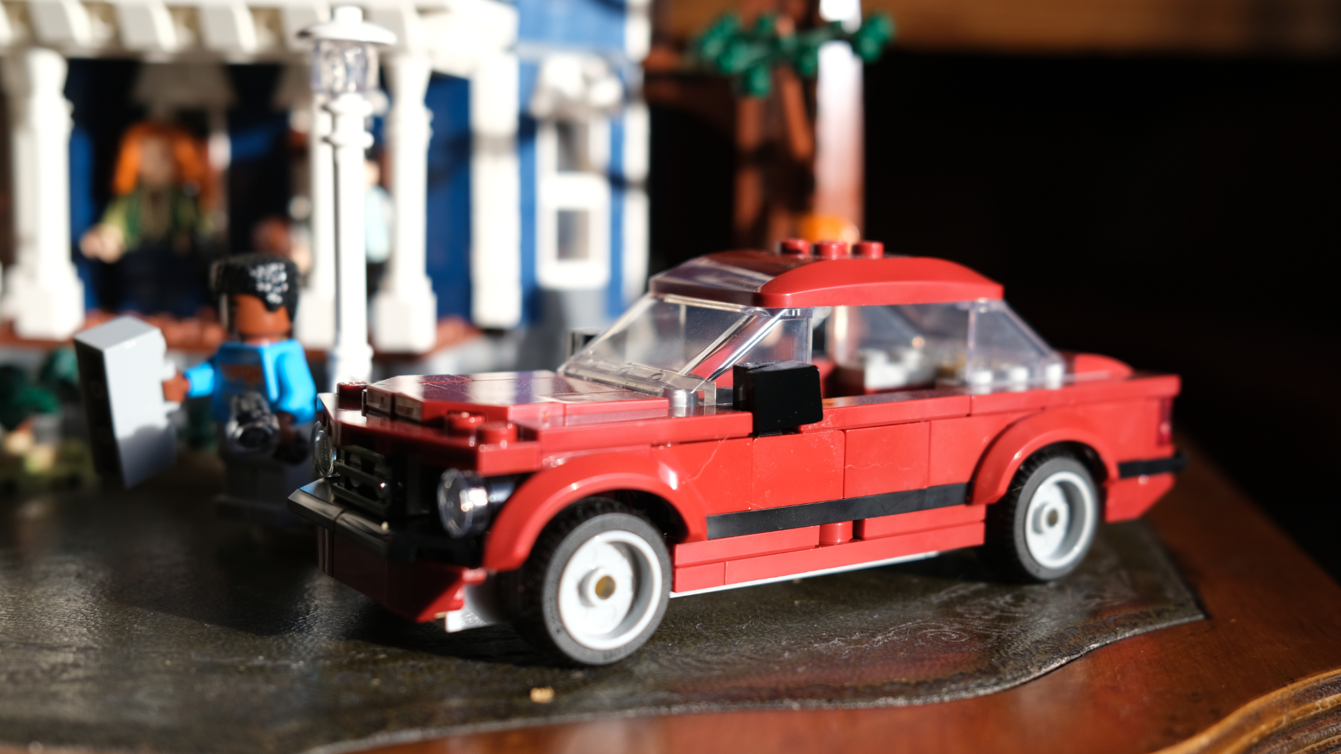 Lego Stranger Things The Creel House Set shot