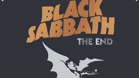 Cover art for Black Sabbath - The End album and dvd