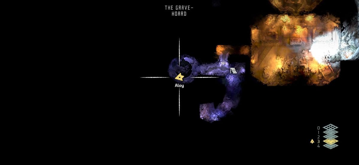 horizon zero dawn the grave hoard power cell