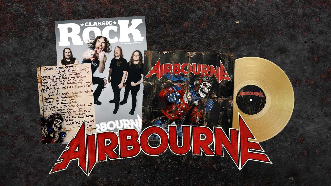 Classic Rock x Airbourne bundle