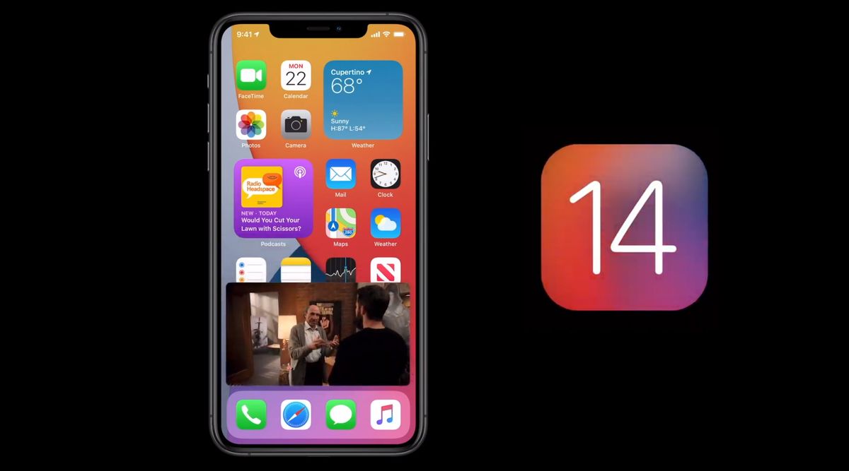 iOS 14