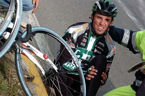 At the end of the season it is easy to lose concentration and crash.