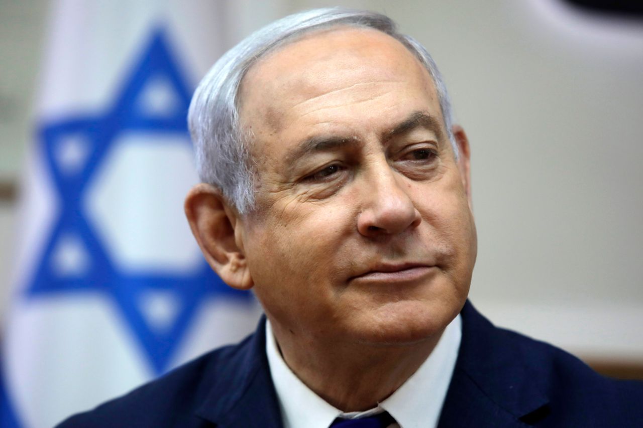 Benjamin Netanyahu.