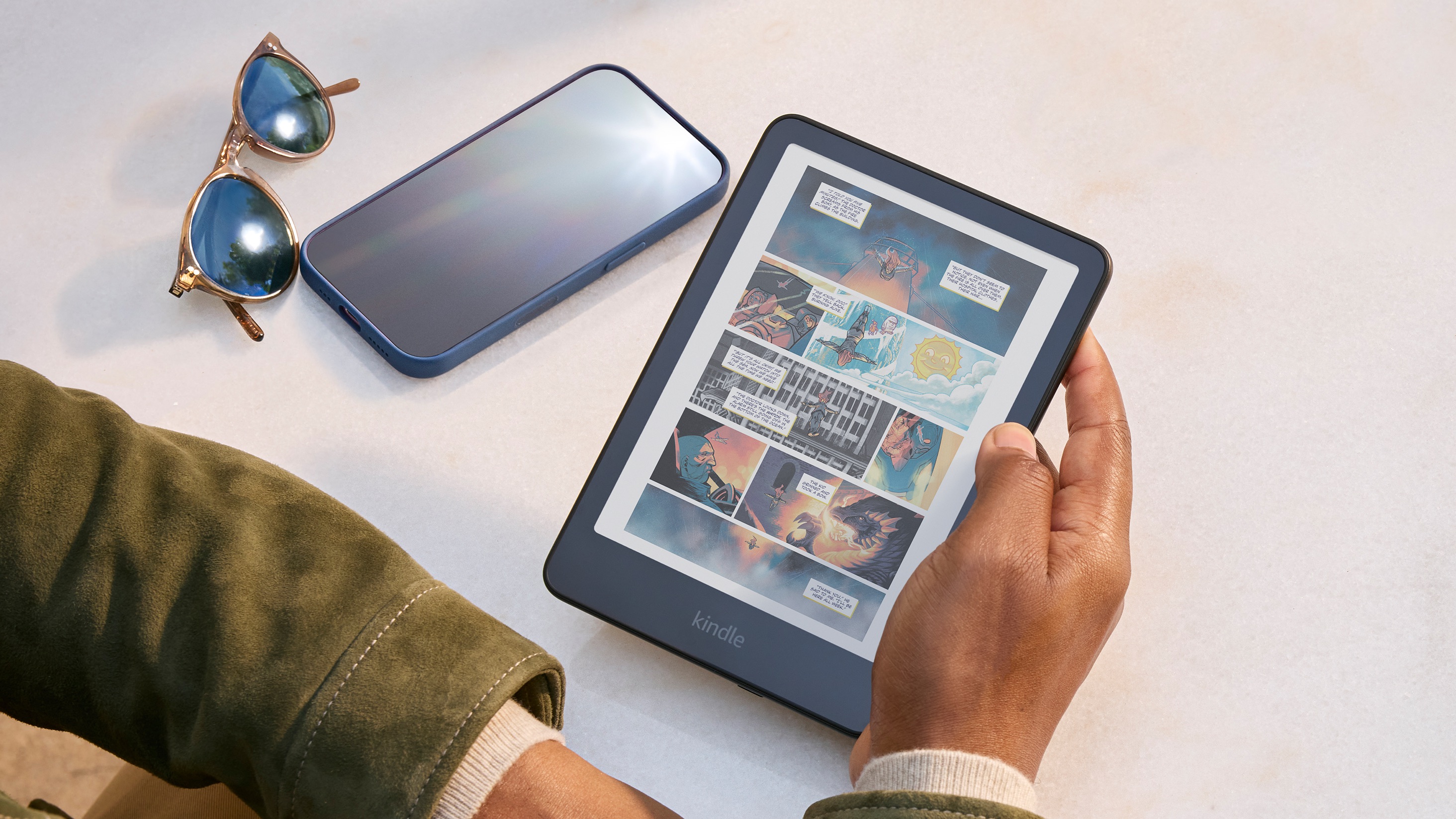 Kindle Colorsoft 