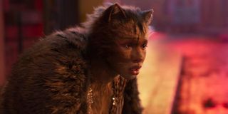Jennifer Hudson as Grizabella in Cats