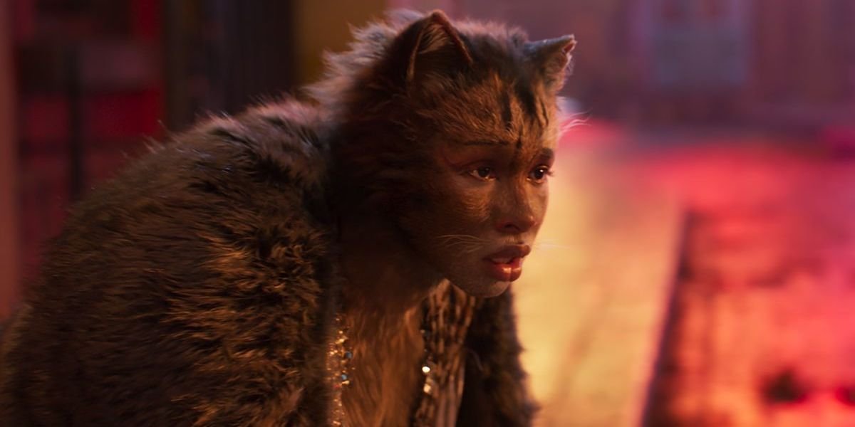 Jennifer Hudson as Grizabella in Cats