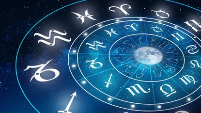 zodiac sign wheel of fortune