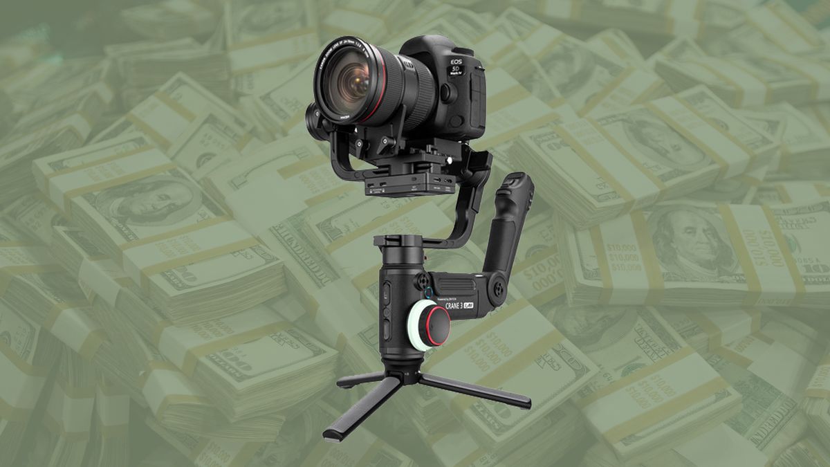 $350 off the Zhiyun-Tech Crane 3 – great gimbal deal ends today! 