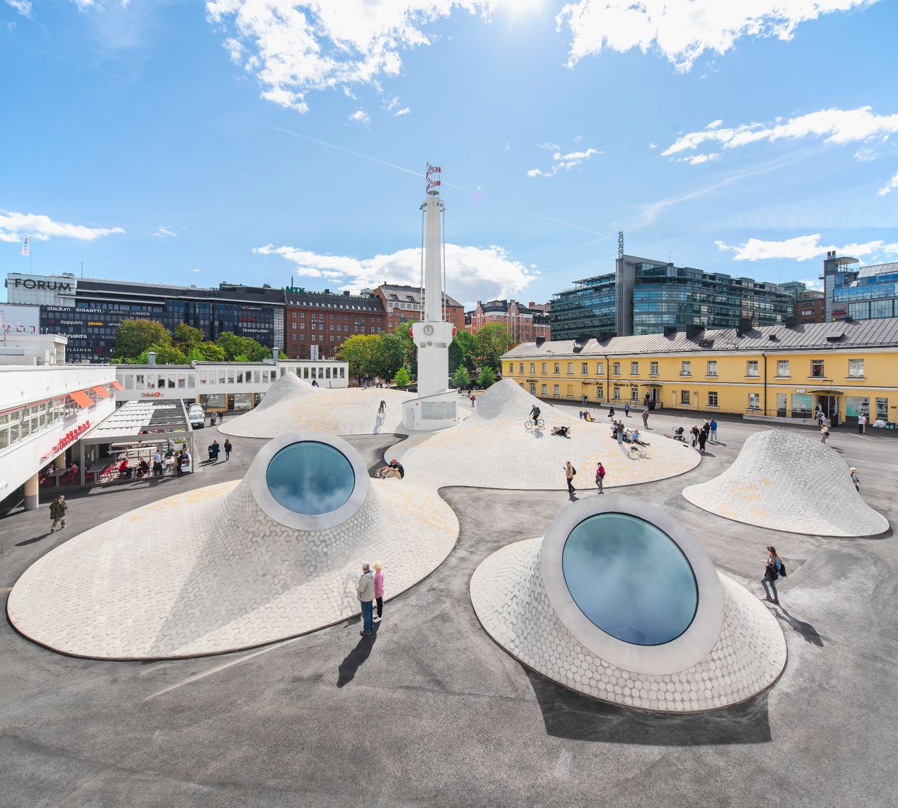 Helsinki&#039;s amos rex museum opens