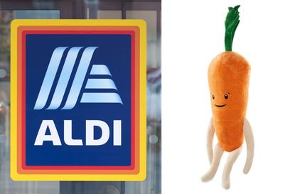 Kevin the carrot aldi
