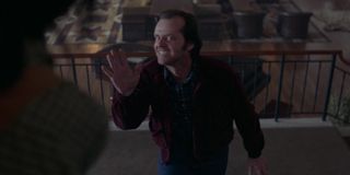 Jack Nicholson as Jack Torrance in The Shining