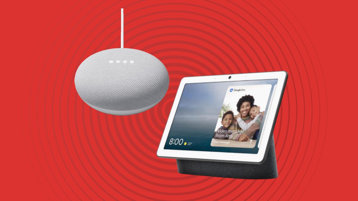 Google Nest Hub Max Smart Speaker with Google Assistant Voice Control in  Charcoal in the Smart Speakers & Displays department at