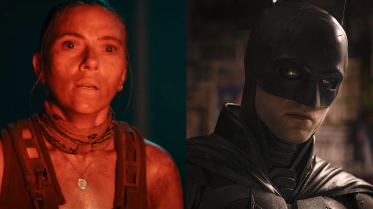 Scarlett Johannson and Robert Pattinson's Batman
