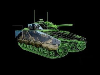 Des tanks invisibles