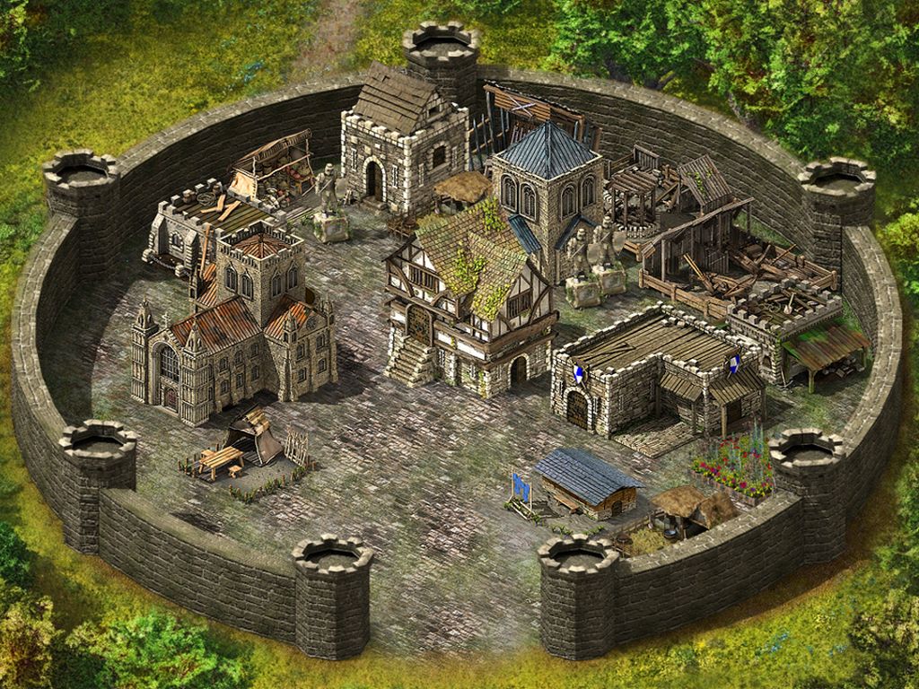 Castle Building Games Online for PC