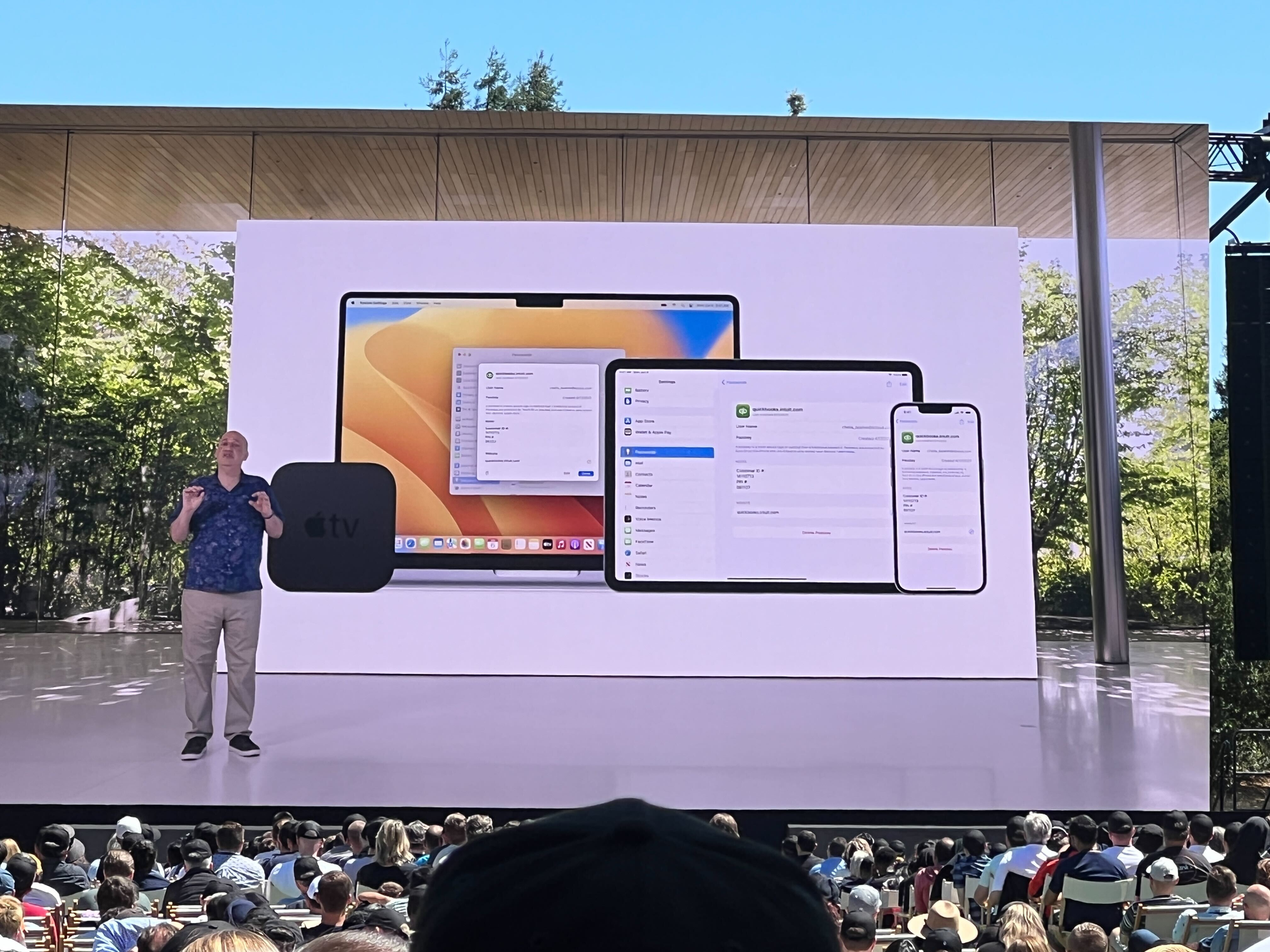 WWDC screenshot