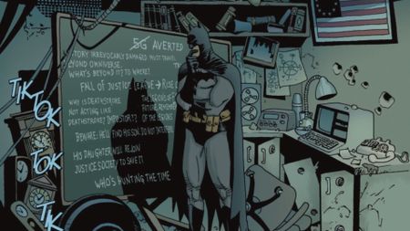 Flashpoint Beyond #0 panel