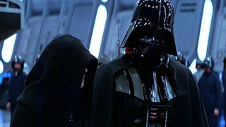 Darth Vader and Emperor Palpatine